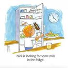 Nick and Lilly: At the supermarket. Image №2