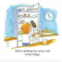 Nick and Lilly: At the supermarket. Image №2