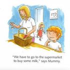 Nick and Lilly: At the supermarket. Image №4