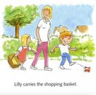 Nick and Lilly: At the supermarket. Image №5
