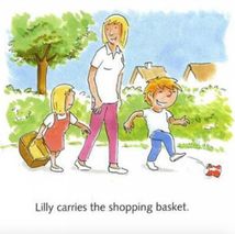 Nick and Lilly: At the supermarket. Image №5