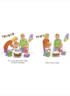 Nick and Lilly. Nick's birthday. Image №2