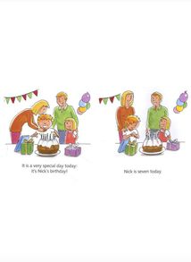 Nick and Lilly. Nick's birthday. Image №2