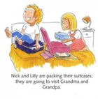 Nick and Lilly. Visiting the grandparents. Image №2