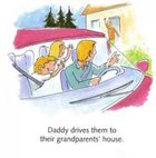 Nick and Lilly. Visiting the grandparents. Image №4