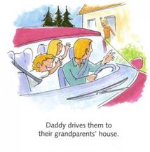 Nick and Lilly. Visiting the grandparents. Image №4