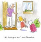 Nick and Lilly. Visiting the grandparents. Image №5