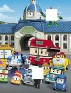 Robocar Poli. Веселі перегони. Image №3
