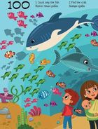 Лічба від 1 до 100. Counting from 1 to 100 . Зображення №7