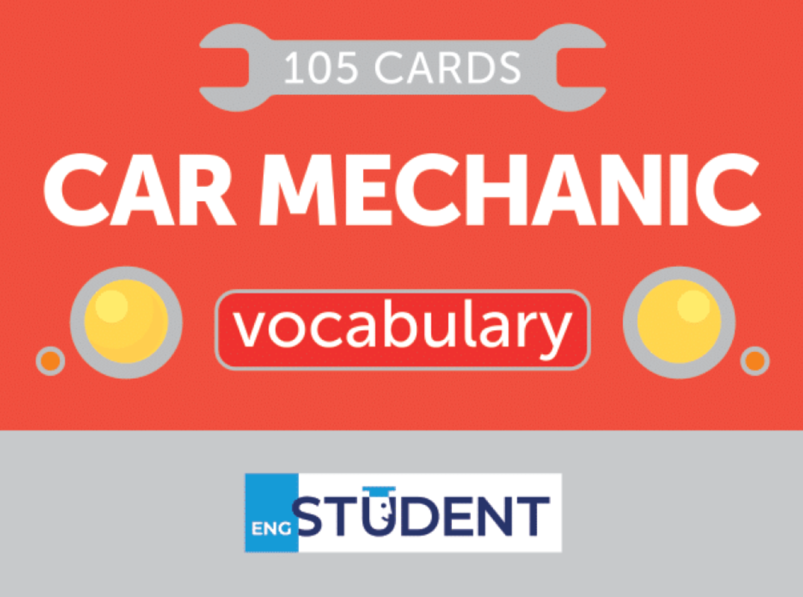 Car Mechanic. Автомеханіка. 105 флеш-карток
