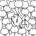 Розмальовка Pusheen. Зображення №3