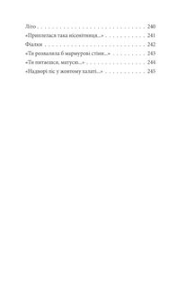 Тиша і грім. Поезії. Image №9