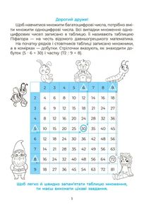 Веселий тренажер. Вивчаю таблицю множення. Image №1