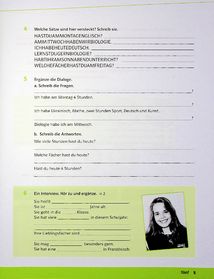 Німецька мова. Deutsch. Parallelen NEU. Робочий зошит для 6-го класу (+ аудіосупровід). Image №3