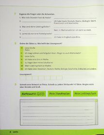 Німецька мова. Deutsch. Parallelen NEU. Робочий зошит для 6-го класу (+ аудіосупровід). Image №4