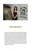 Invincible. А book about the resistance of Ukrainian women in the war against Russian invaders. Зображення №13