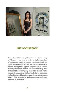 Invincible. А book about the resistance of Ukrainian women in the war against Russian invaders. Зображення №13