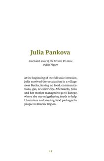 Invincible. А book about the resistance of Ukrainian women in the war against Russian invaders. Зображення №11