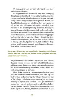 Invincible. А book about the resistance of Ukrainian women in the war against Russian invaders. Зображення №13