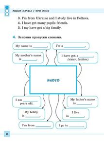 Різнорівневі усні розмовні теми. English. 1-4 класи. Image №8
