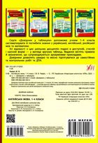 Довідник у таблицях. Англійська мова. 1-4 класи. Image №5