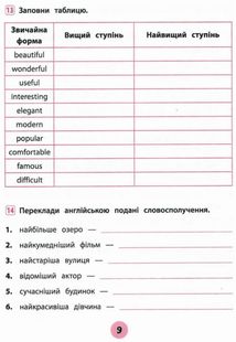 Тренувалочка. Англійська мова. Зошит практичних завдань. 4 клас . Image №8