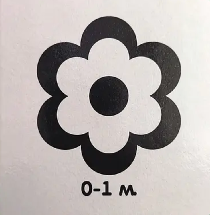 Карамелька. Фокусуємо зір. 0-1 м