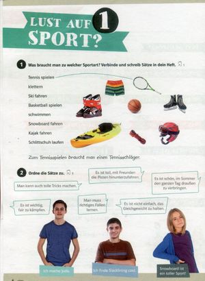 Die Deutschprofis В1. Übunsbuch. Німецька мова. Робочий зошит — Ольга Сверлова, фото 6