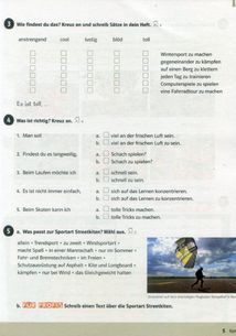 Die Deutschprofis В1. Übunsbuch. Німецька мова. Робочий зошит. Зображення №4