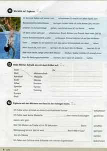 Die Deutschprofis В1. Übunsbuch. Німецька мова. Робочий зошит. Зображення №7