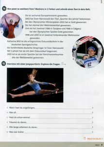 Die Deutschprofis В1. Übunsbuch. Німецька мова. Робочий зошит. Зображення №8