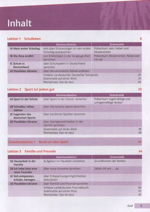 Parallelen 8. Німецька мова. Підручник. 8 клас (+ аудіо онлайн) — фото 6