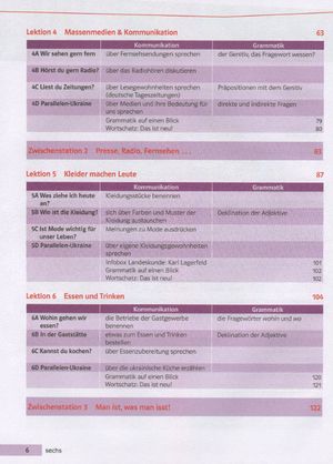 Parallelen 8. Німецька мова. Підручник. 8 клас (+ аудіо онлайн) — фото 7
