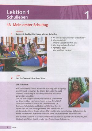 Parallelen 8. Німецька мова. Підручник. 8 клас (+ аудіо онлайн) — фото 9