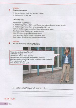 Parallelen 8. Німецька мова. Підручник. 8 клас (+ аудіо онлайн) — фото 10