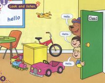 Say Hello! Pupil's book 2. Image №3