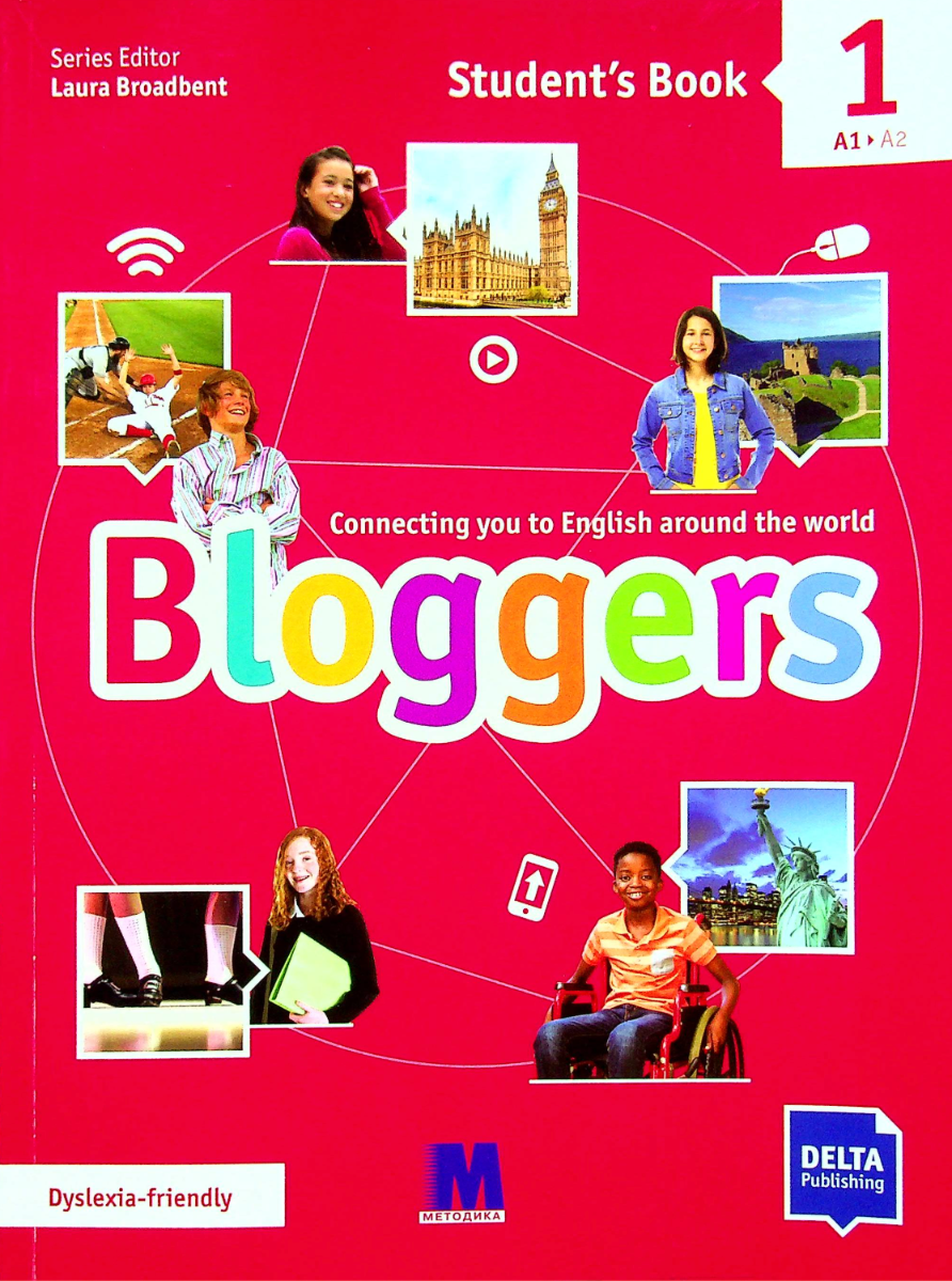 Bloggers 1. Student's book. A1-A2