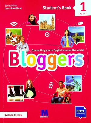 Bloggers 1. Student's book. A1-A2