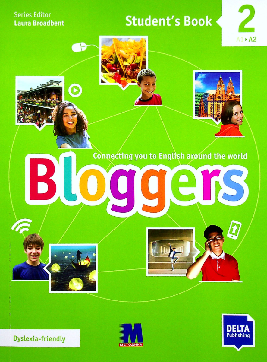 Bloggers 2. Student's book. A1-A2