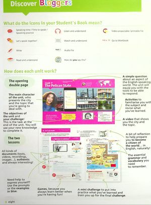 Bloggers 2. Student's book. A1-A2 — фото 8