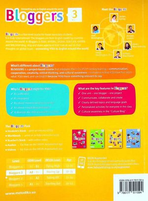 Bloggers 3. Workbook. A2 — фото 5