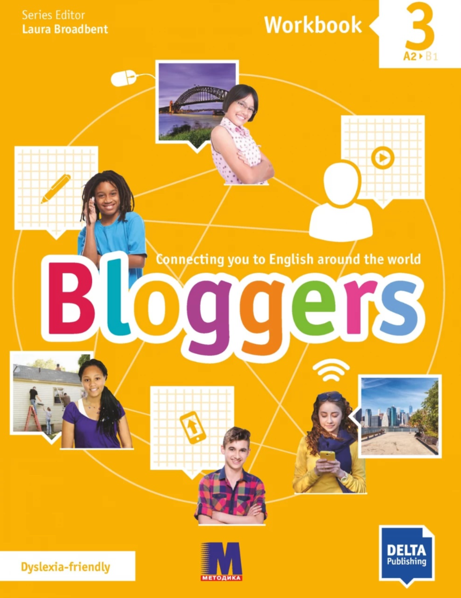 Bloggers 3. Workbook. A2