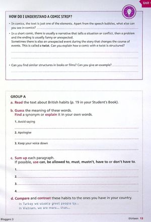 Bloggers 3. Workbook. A2 — фото 6