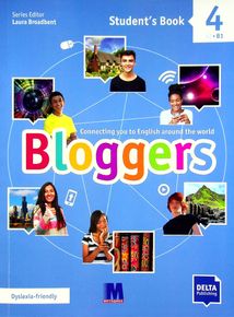 Bloggers 4. Student's book. B1. Image №1