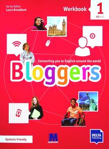 Bloggers 1. A1-A2 workbook. Image №1