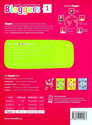 Bloggers 1. A1-A2 workbook — фото 5