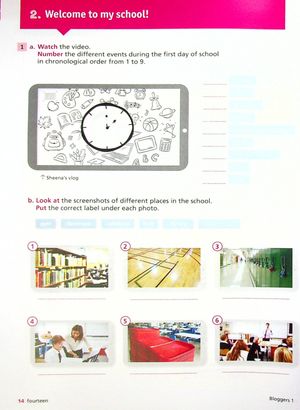 Bloggers 1. A1-A2 workbook — фото 6