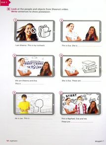 Bloggers 1. A1-A2 workbook. Image №6