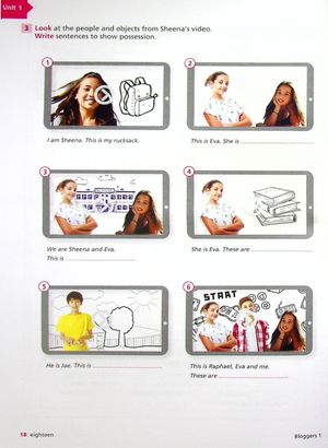 Bloggers 1. A1-A2 workbook — фото 10