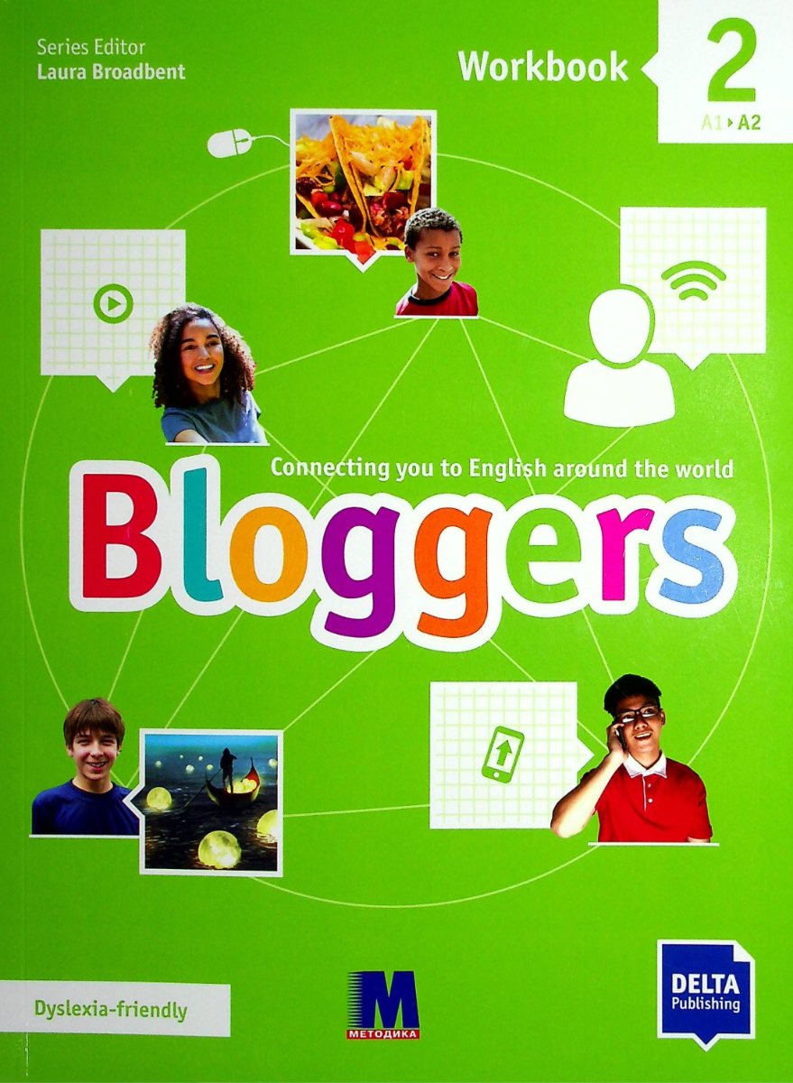 Bloggers 2. A1-A2 workbook
